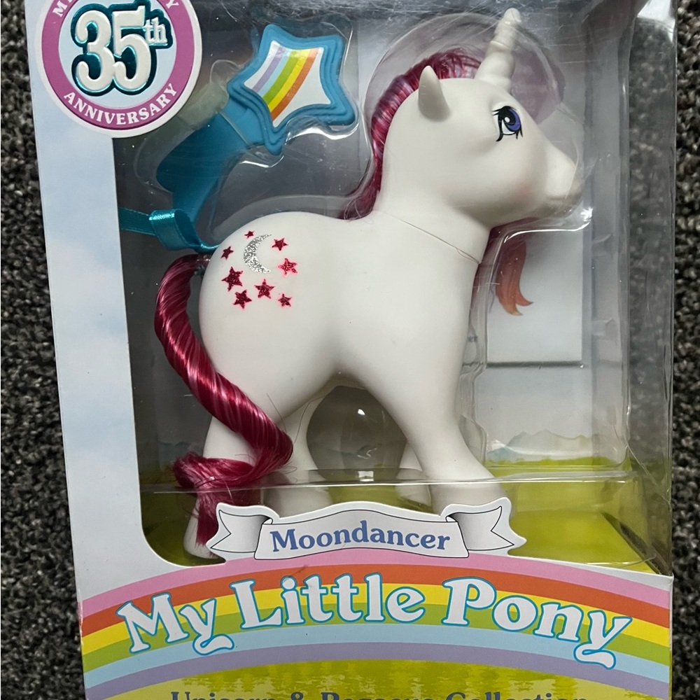 My Little Pony Moondancer Unicorn Toy - White and Pink